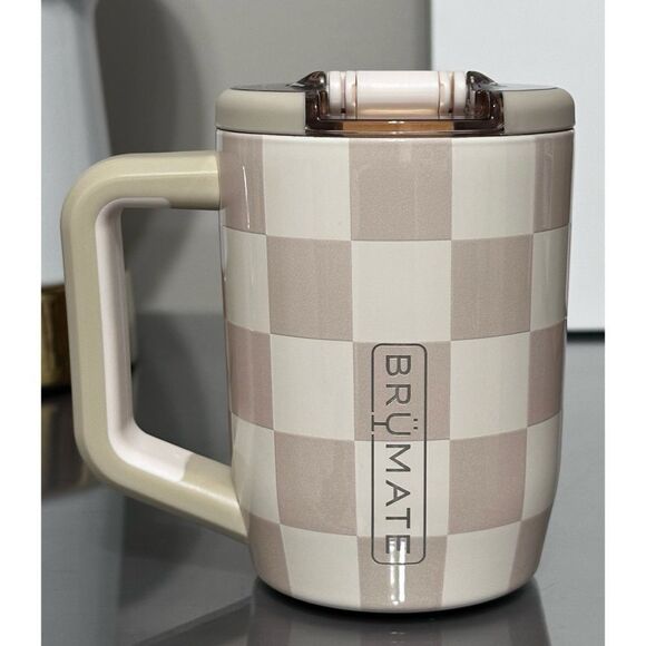 BruMate Müv 15oz, TAN CHECKER - Picture 3 of 5